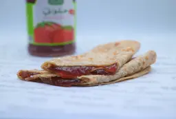 فطيرة بالمربى الحلوانى (فراولة)